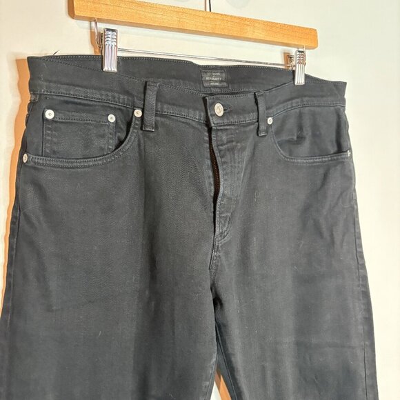 Citizens of Humanity Core Slim Straight black jeans - Picture 3 of 8